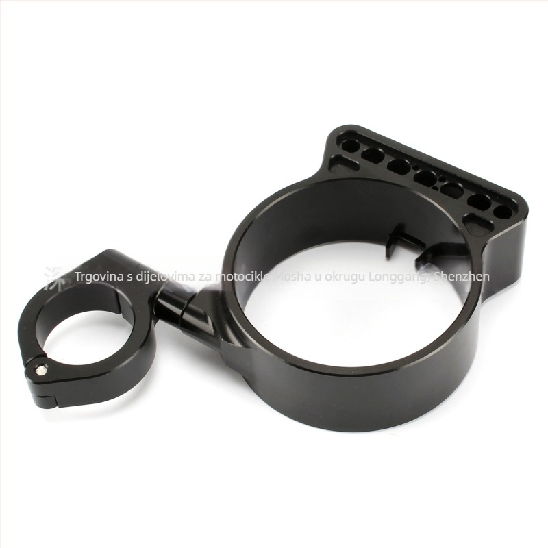 Držač instrumentne ploče za Harley-Davidson XL883/1200 – CNC obrađen aluminij, bočna montaža mjerača brzine, Model MP08-004-0020 21, Mole Shark