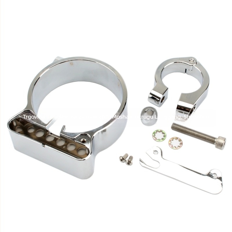 Držač instrumentne ploče za Harley-Davidson XL883/1200 – CNC obrađen aluminij, bočna montaža mjerača brzine, Model MP08-004-0020 21, Mole Shark