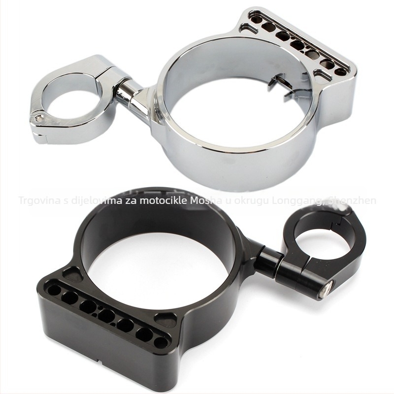 Držač instrumentne ploče za Harley-Davidson XL883/1200 – CNC obrađen aluminij, bočna montaža mjerača brzine, Model MP08-004-0020 21, Mole Shark