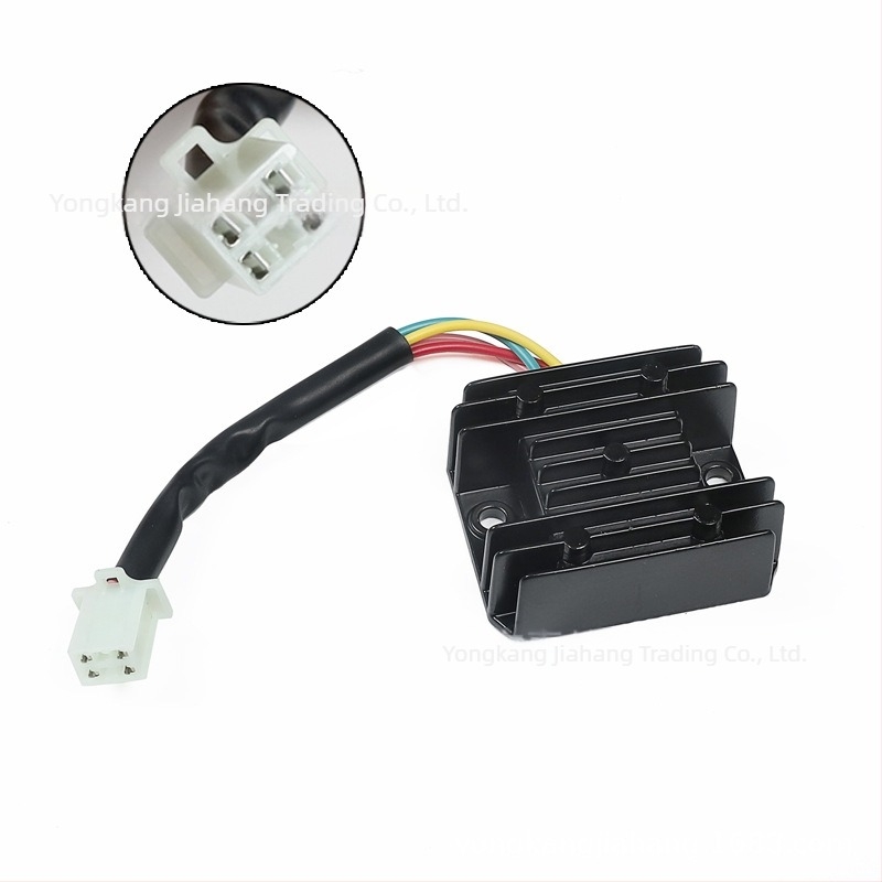 Motocikl ispravljač-regulator 12V četveropinski CG125-250CC GY6
