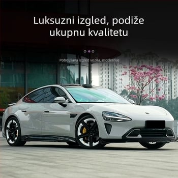 Poklopac središnjeg otvora kotača Xiaomi SU7, plastični, podrijetlo Changzhou, kompatibilan s Xiaomi SU7 modelima, opća namjena