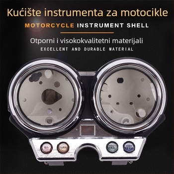 Poklop ploče instrumenta za Honda CB400 (1992-1994) – Strada 7 Racing, plast s premazom, težina 0.8, CB400 1992-1994