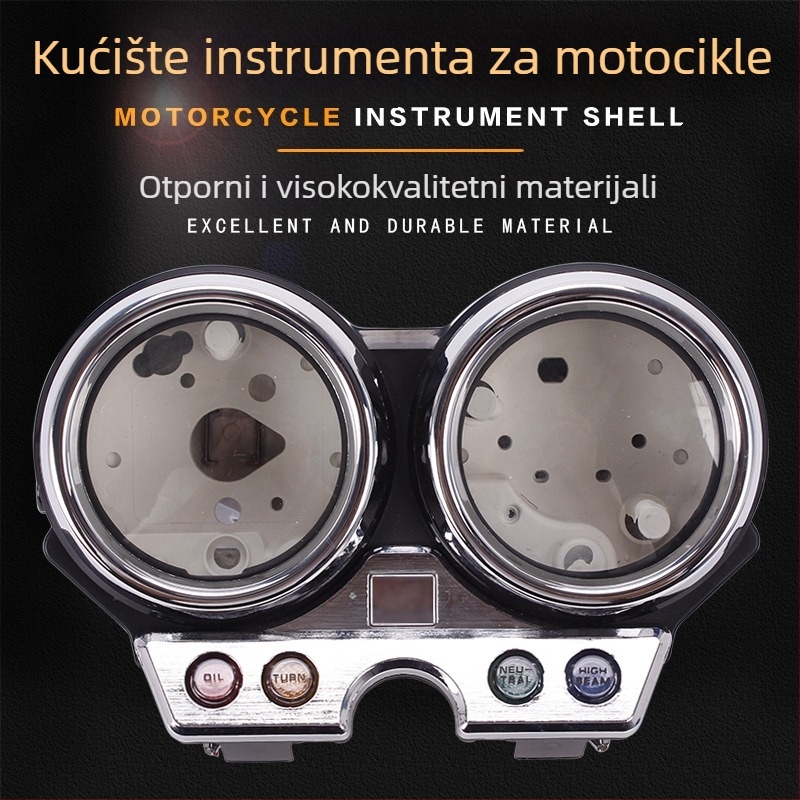 Poklop ploče instrumenta za Honda CB400 (1992-1994) – Strada 7 Racing, plast s premazom, težina 0.8, CB400 1992-1994