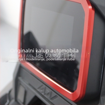 Okvir instrument ploče od aluminijske legure za Honda ADV350 i XADV750 – dekorativna zaštitna maska latinmotor