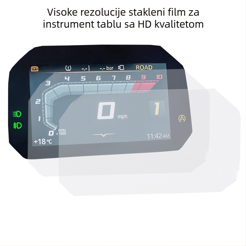 SYMOTO Sy-YBM-R1200GS LCD film za instrument ploču BMW R1200GS / R1250GS/ ADV R1250R / RS