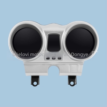 Motociklistička instrument ploča s LED tachometrom, voltmetrom i odometrom (kompatibilno s CBX250/CBF250, 800 g)