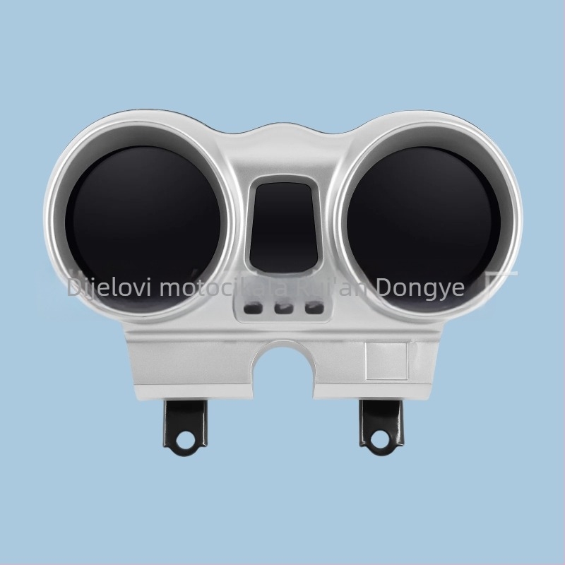 Motociklistička instrument ploča s LED tachometrom, voltmetrom i odometrom (kompatibilno s CBX250/CBF250, 800 g)