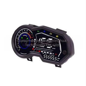 Motociklistička instrument ploča – kompatibilna s Italika 150Z, 150SZ i 170Z; marka JG; model Loncin 31+ s pretvaračem.