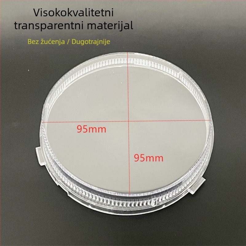 Poklopac mjerača za skuter i motocikl, prozirno kućište ploče s instrumentima, gornji poklopac (Kategorija: Drugo; Marka: Drugo)