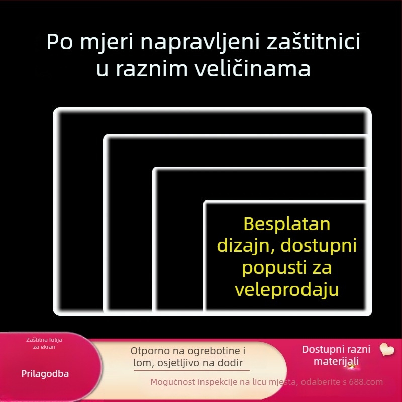 Prednji film za mjerni ploču motocikla – Passport PET, Front Film, Anti-Blue Light, Anti-Explosion, Anti-Drop