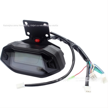 ATV LCD instrument ploča za 150-250cc — odometar, indikator položaja prijenosa i brzinomjer