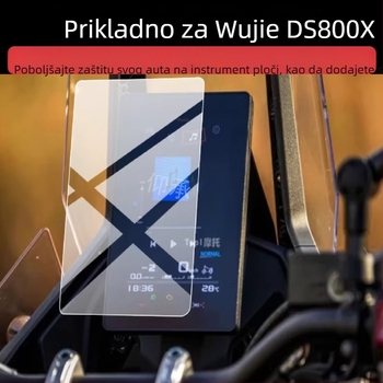 Prednji film za instrument ploču Wuji DS800X motocikl – TPU, HD, kompatibilan s HTC