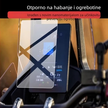 Prednji film za instrument ploču Wuji DS800X motocikl – TPU, HD, kompatibilan s HTC