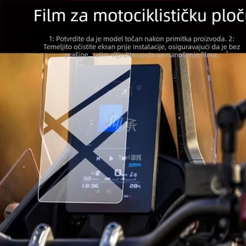 Prednji film za instrument ploču Wuji DS800X motocikl – TPU, HD, kompatibilan s HTC
