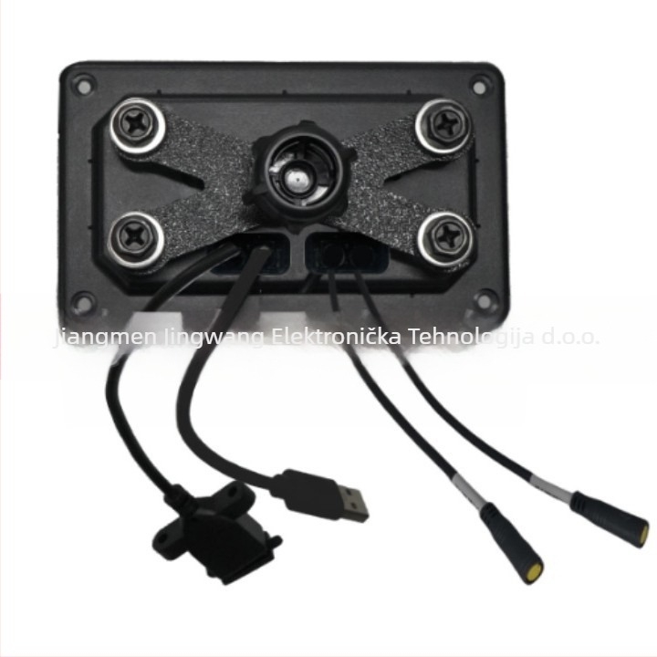 Bežični modul CarPlay i Android Auto za motocikl — univerzalna kompatibilnost, podrška prilagodbi, CarPlay model