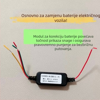 Modul kalibracije prikaza napona za 48V baterijske sustave, ABS kućište