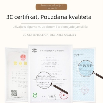 Jade jastuk s germanijem i turmalinom za infracrveno električno grijanje | punilo od poliester vlakana | pogodan za dnevni boravak, spavaću sobu i radnu sobu