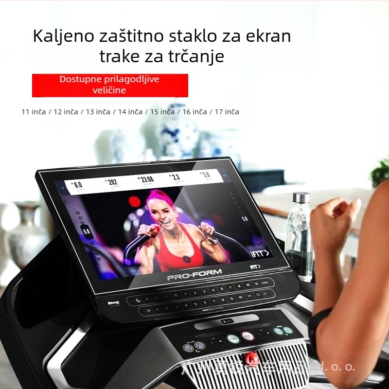 ECF kaljeno filmsko zaštitno staklo za zaslon navigacije motocikla i automobila, model 0.144, prilagodba dostupna, porijeklo Guangzhou.