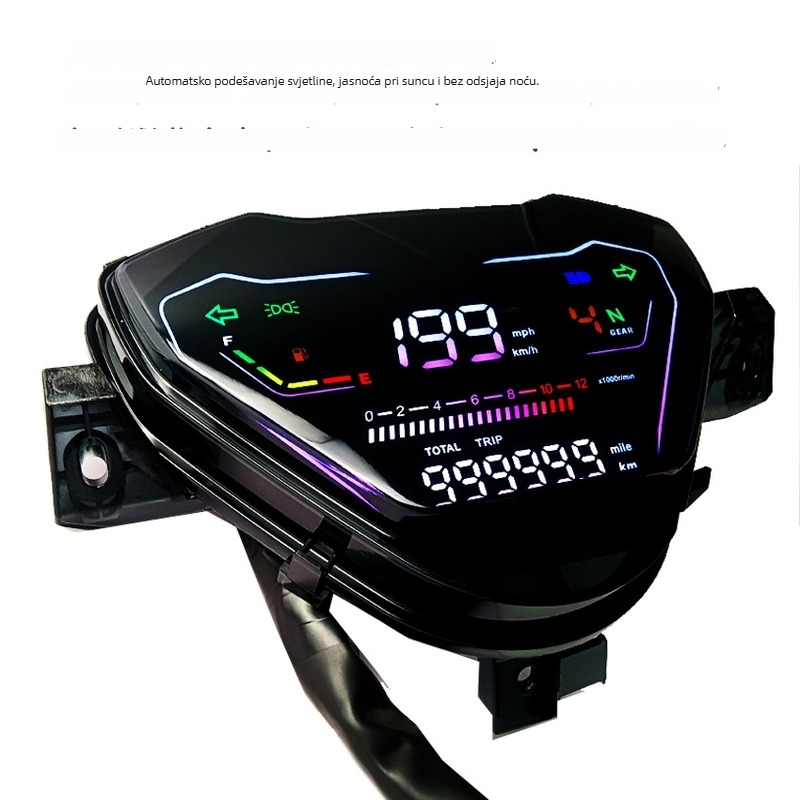 Digitalni instrument panel za Honda Wave i110 | Tiansheng | Materijal: PC | Točnost: nacionalni standard