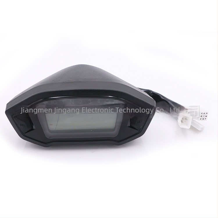JG-H-009 LCD digitalni mjerni instrument za električne motocikle, VA zaslon, 6 brzina, 48-72V