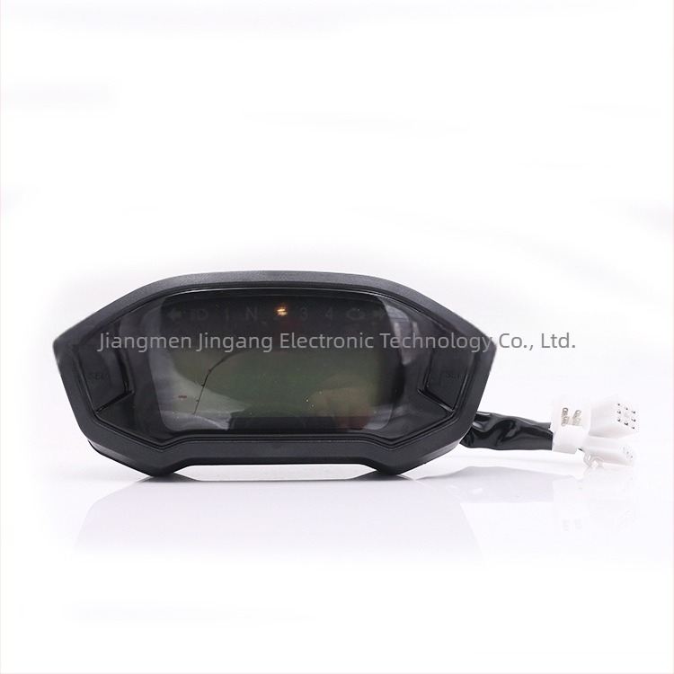JG-H-009 LCD digitalni mjerni instrument za električne motocikle, VA zaslon, 6 brzina, 48-72V