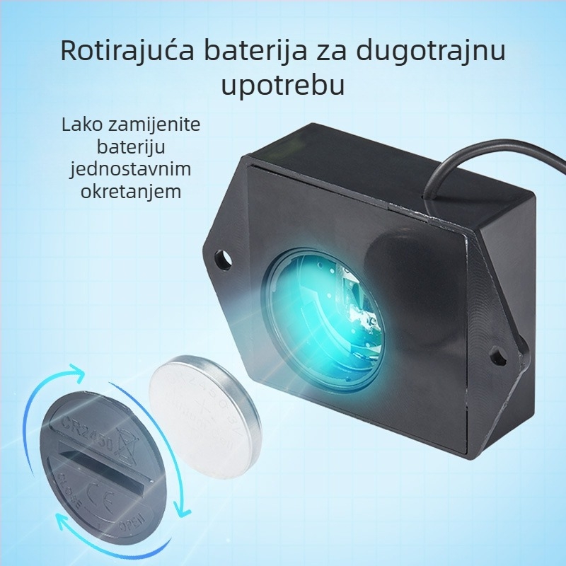 Ručni tachometar za motocikl, pilu i kosilicu — indukcijski tachometar za benzinski motor, održavanje i testiranje
