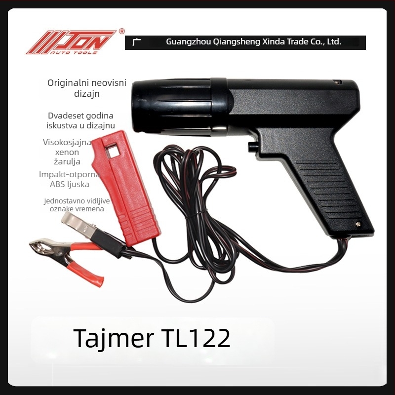 TL122 svjetlo za paljenje za automobile i motocikle — 12V napajanje, radna temperatura 0–40°C, težina 0,5 kg, model TL122
