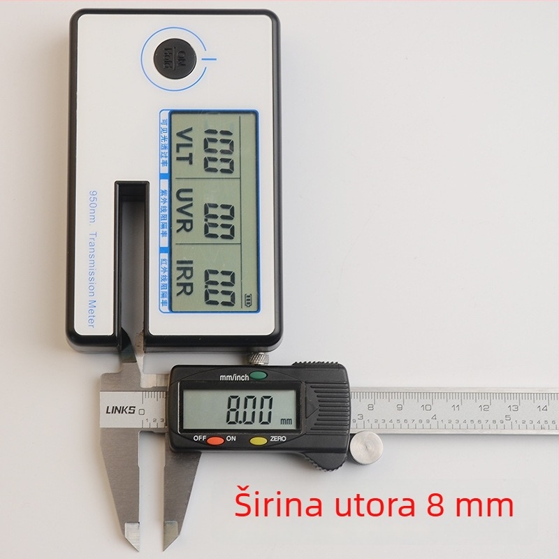 MMOGUU detektor automobijskog stakla – U-oblik tester, valna duljina 950 nm