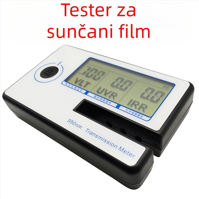 MMOGUU detektor automobijskog stakla – U-oblik tester, valna duljina 950 nm