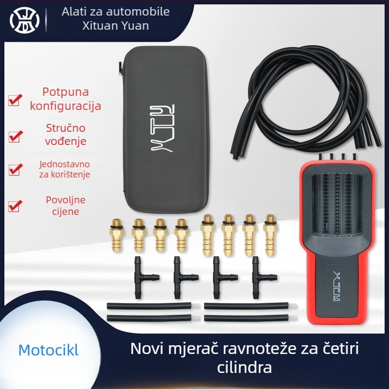 Četverocilindrični sinkronizirani balansni stol – dijagnostički testni alati, model XTY-668, brenda Happy Reunion, mogućnost privatne oznake