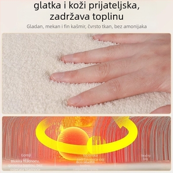 Jinhong Crtić božićni jastuk za stolicu, protuklizni, otporan na prljavštinu, debeo, izoliran, punjenje od poliesternih vlakana