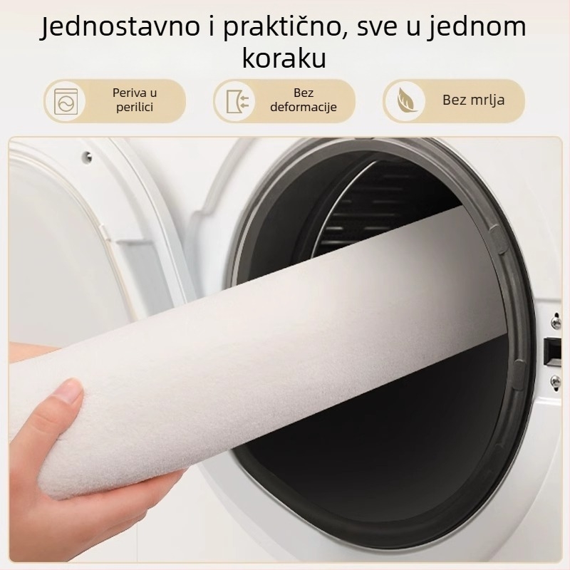 Jinhong Crtić božićni jastuk za stolicu, protuklizni, otporan na prljavštinu, debeo, izoliran, punjenje od poliesternih vlakana