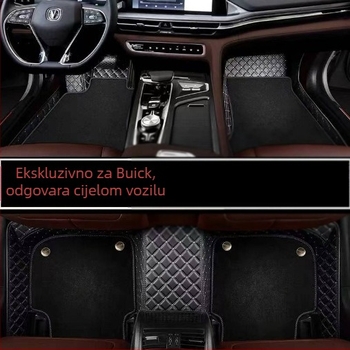 Kožne prostirke za pod Buick modela – otisak logotipa, šifra proizvoda 2h2z5332619752