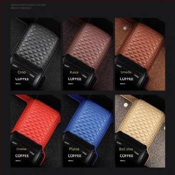 Kožne prostirke za pod Buick modela – otisak logotipa, šifra proizvoda 2h2z5332619752