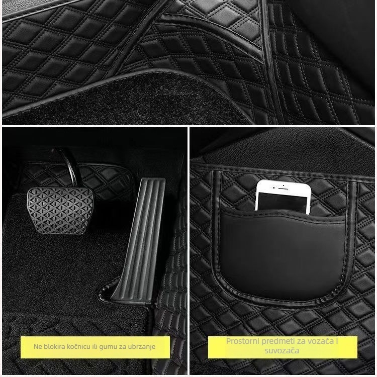 Kožne prostirke za pod Buick modela – otisak logotipa, šifra proizvoda 2h2z5332619752