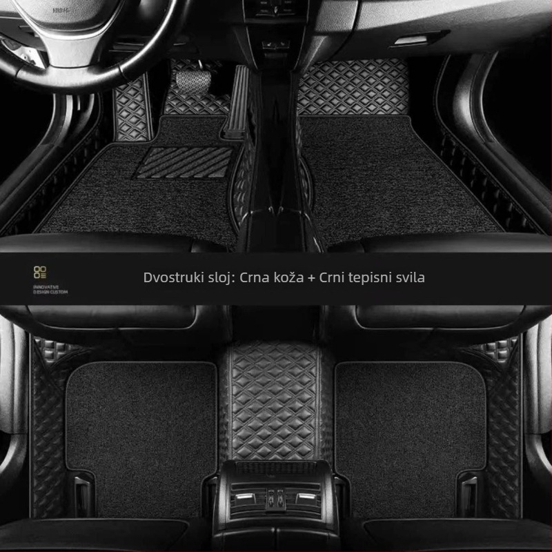 Kožne prostirke za pod Buick modela – otisak logotipa, šifra proizvoda 2h2z5332619752