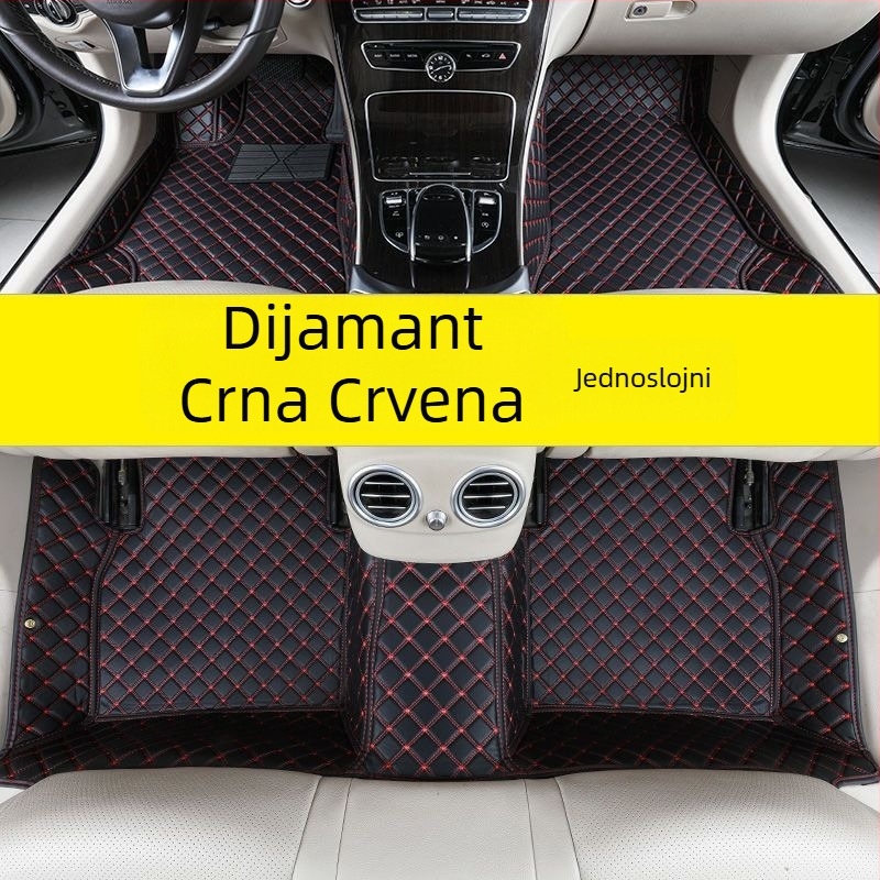 Kožne prostirke za pod Buick modela – otisak logotipa, šifra proizvoda 2h2z5332619752