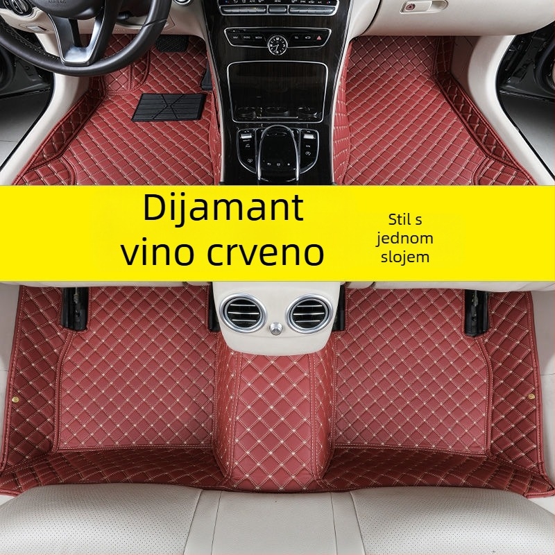 Kožne prostirke za pod Buick modela – otisak logotipa, šifra proizvoda 2h2z5332619752