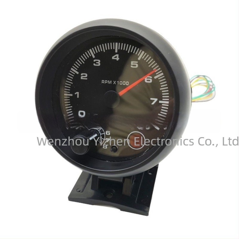 Automobilski tachometar Blu-ray, 0-8000 obr/min, točnost 0,1, 12V