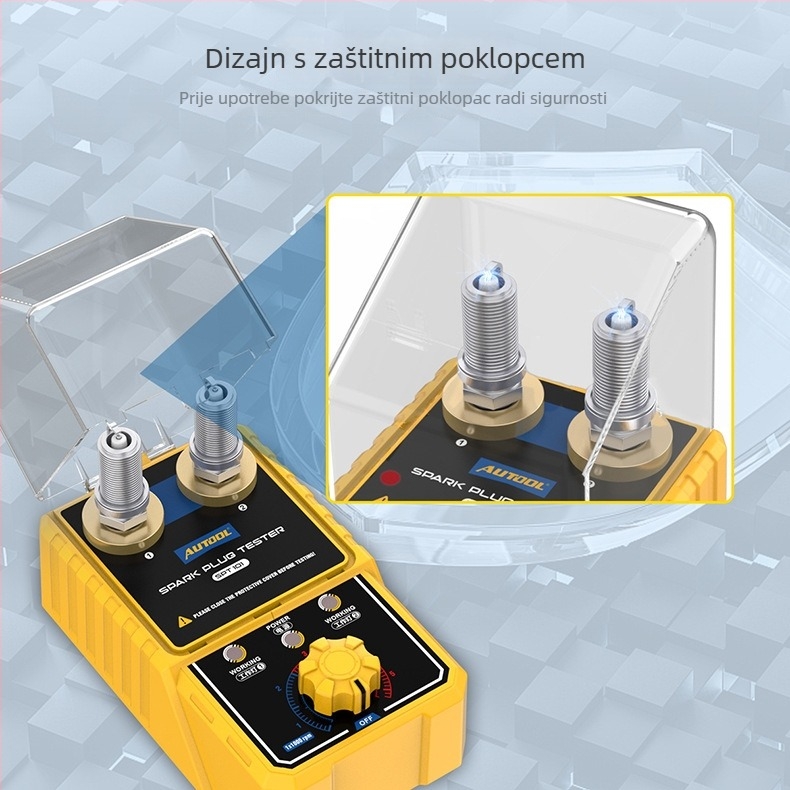 AUTOOL SPT101 Detektor svjećice za paljenje – 110/220 V, dijagnostika sustava paljenja
