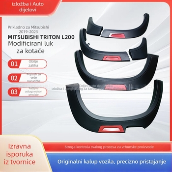 Zhanhe ABS blatnici za Mitsubishi Triton L200 2019-2023