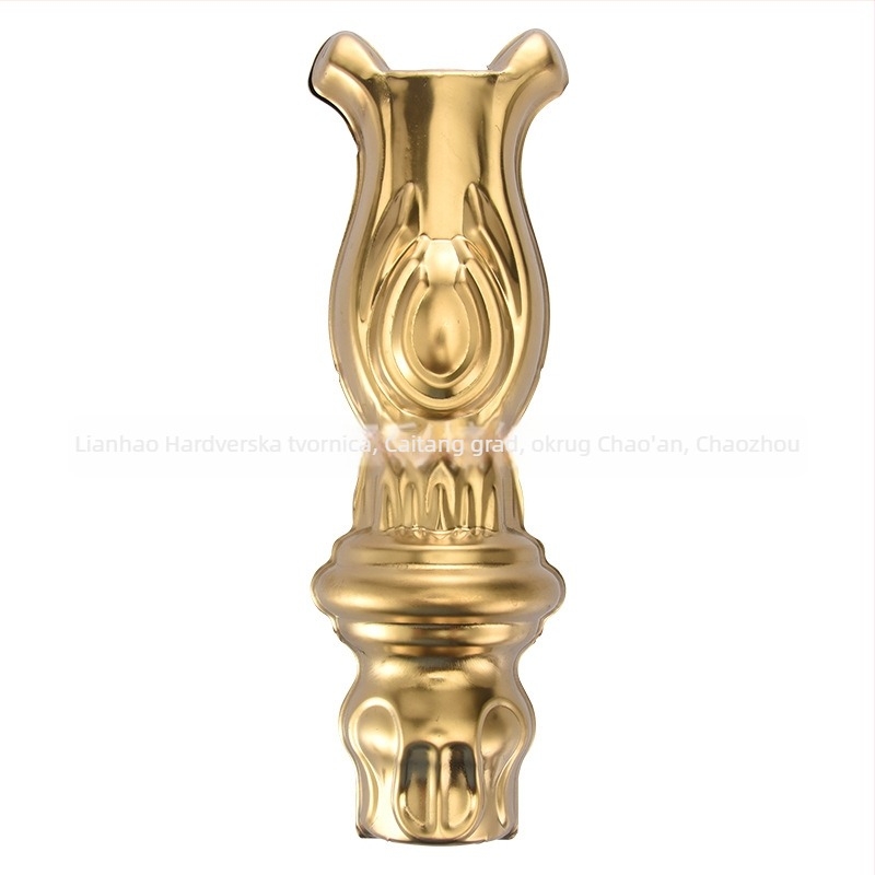 Europski stil – utisnuti cvjetni ukras za vrata i prozore – nehrđajući čelik 304/201, Crown Shot, United Well