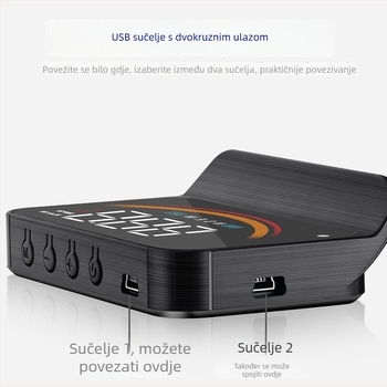 Weiying HUD automobilski zaslon M11, OBD napajanje, LED zaslon, univerzalni model