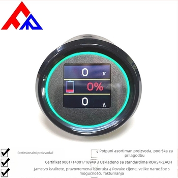 Digitalni tlakomer, MZN5812 serija, priključak na terminale (radna temperatura -40 °C do +85 °C)