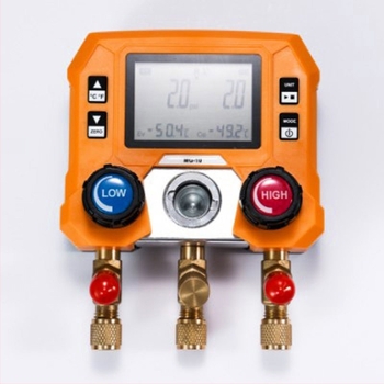 MG-10 digitalni tlakomjer za automobilni sustav klimatizacije – Taiace, točnost ±0,5% FS, -10°C do 50°C