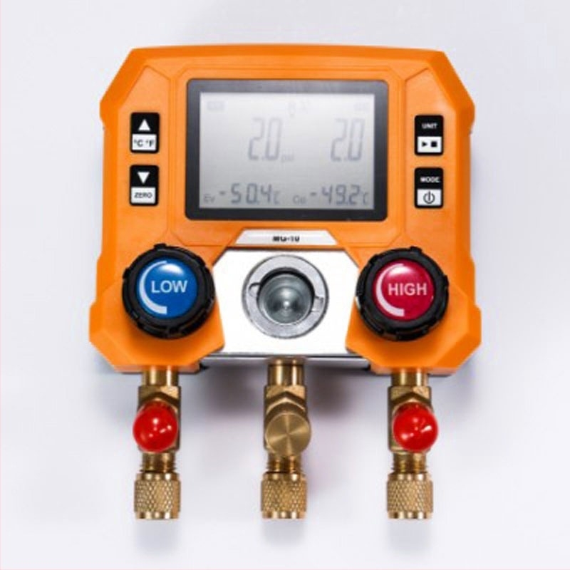 MG-10 digitalni tlakomjer za automobilni sustav klimatizacije – Taiace, točnost ±0,5% FS, -10°C do 50°C