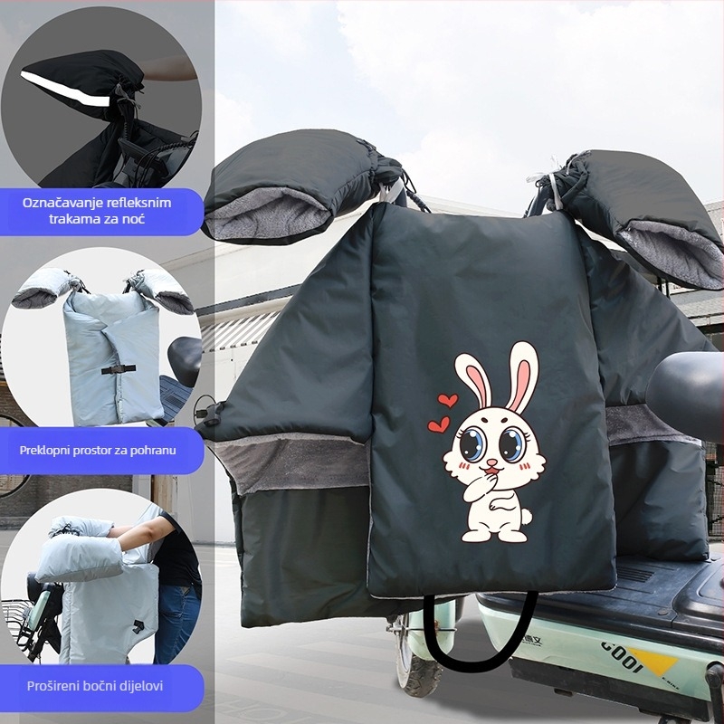 PVC vodootporni pokrov za električna vozila, ručno uklanjanje