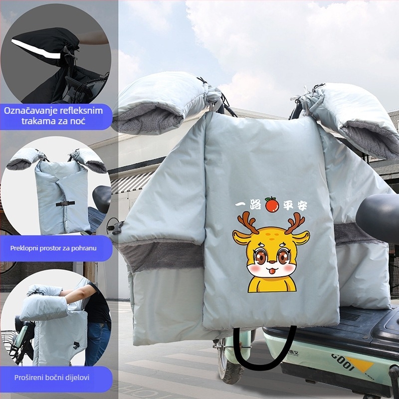 PVC vodootporni pokrov za električna vozila, ručno uklanjanje