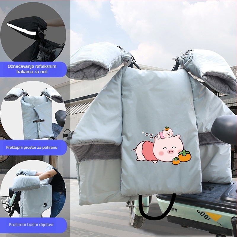 PVC vodootporni pokrov za električna vozila, ručno uklanjanje