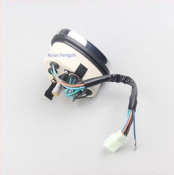 Motociklistička instrument ploča: brzomjer 0–160 km/h, tahometar do 13000 rpm; model 32580; metal; univerzalna kompatibilnost